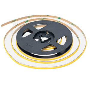 Conversions Technology LED Ribbon Lighting Dotless LED Ribbon Light | 528LED/m, Natural White, 8mm, 12V