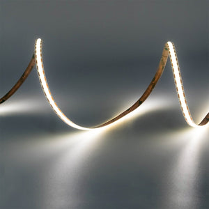 Conversions Technology LED Ribbon Lighting Dotless LED Ribbon Light | 528LED/m, Natural White, 8mm, 12V