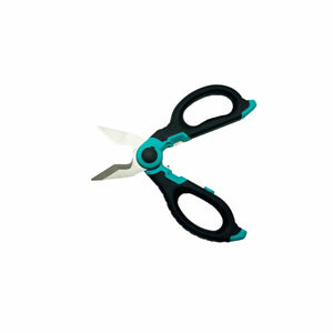 Conversions Technology Tools Electrician Scissors Comfort Grip and Sheath
