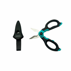 Conversions Technology Tools Electrician Scissors Comfort Grip and Sheath