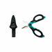 Conversions Technology Tools Electrician Scissors Comfort Grip and Sheath