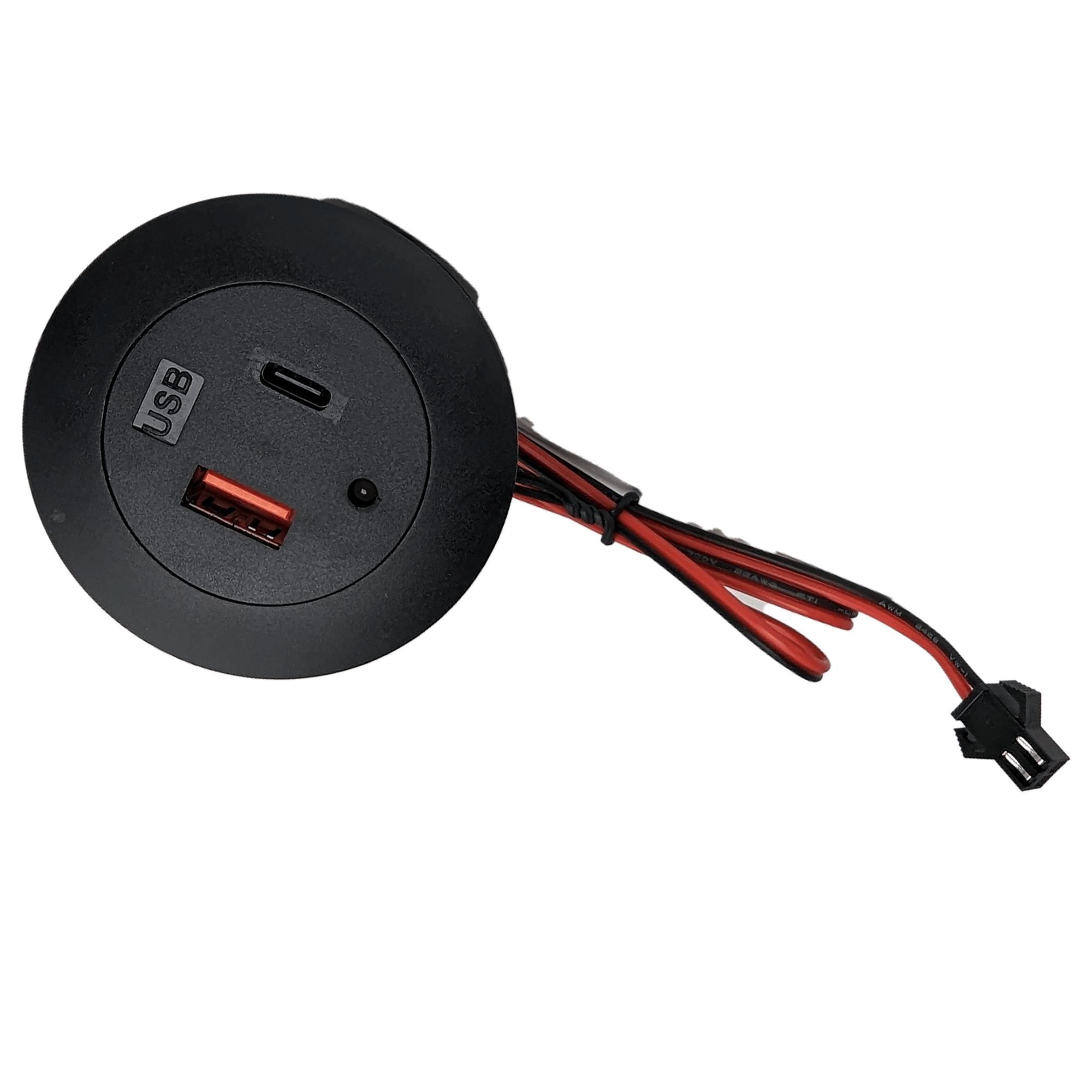 Embedded USBA+USBC Power Port for RV or 12V Systems – Conversions Tech