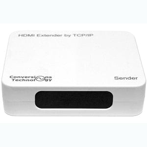 Conversions Technology Audio Video Extender Epsilon®  |  Audio Video Extender  |  HDMI over TCP/ IP  Sender and Receiver