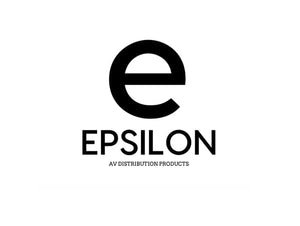 Epsilon® Audio Video Splitter Epsilon®  |  Audio Video Splitter  |  1x4 HDMI Splitter  |  Support 4k, UHD, 12V hook up