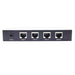 Conversions Technology Audio Video Splitter/Extender Epsilon®  |  Audio Video Splitter/Extender  |  VGA 4 way splitter Extender 900 feet over cat5 over Cat5e 900 Feet