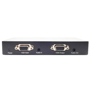 Conversions Technology Audio Video Splitter/Extender Epsilon®  |  Audio Video Splitter/Extender  |  VGA 4 way splitter Extender 900 feet over cat5 over Cat5e 900 Feet