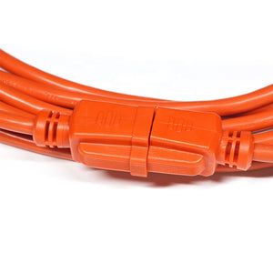 Conversions Technology Extension Cord | 100 ft  3-wire extension cord 16/3 orange indoor outdoor