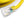 Conversions Technology Extension Cord | 25 ft  SJTW 16/3 Extension Cord with Lighted Ends Yellow