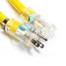 Conversions Technology Extension Cord | 50 ft  SJTW 14/3 Extension Cord with Lighted Ends Yellow