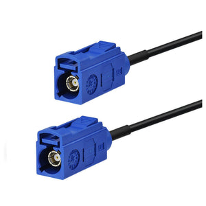 Conversions Tech Fakra C Female to Female Vehicle Antenna Cable 10ft