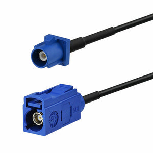 Conversions Tech Fakra C Female to Male Vehicle Antenna Extension Cable 10 ft