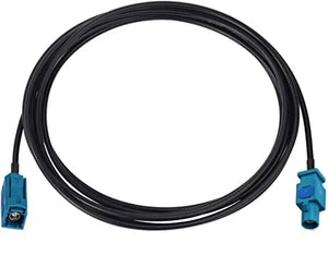 Conversions Technology Fakra Z Female to Z Male Connector - Vehicle Antenna Extension Cable 6 ft