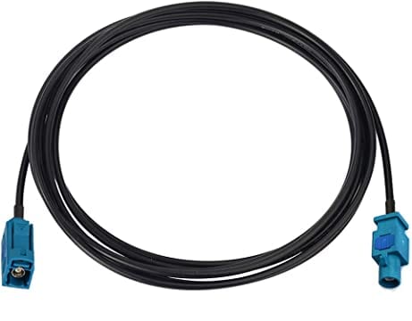 Conversions Technology Fakra Z Female to Z Male Connector - Vehicle Antenna Extension Cable 6 ft
