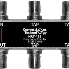 Conversions Technology Broadband Four port 12 dB DBS coupler