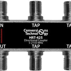 Conversions Technology Broadband Four port 25 dB DBS coupler