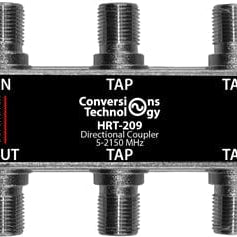Conversions Technology Broadband Four  port 9 dB DBS coupler