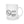 Printify Mug 11oz / Frosted Frosted Glass Mug