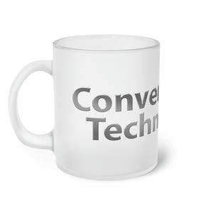 Printify Mug 11oz / Frosted Frosted Glass Mug