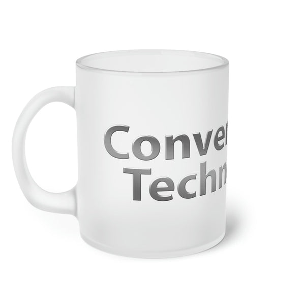 Printify Mug 11oz / Frosted Frosted Glass Mug