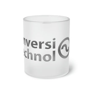 Printify Mug 11oz / Frosted Frosted Glass Mug