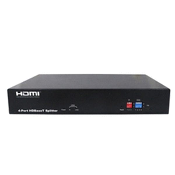 Conversions Technology Audio Video Splitter HDbaseT |  Audio Video Splitter  |  1x4  HDBaseT w/1 HDMI Loop Output