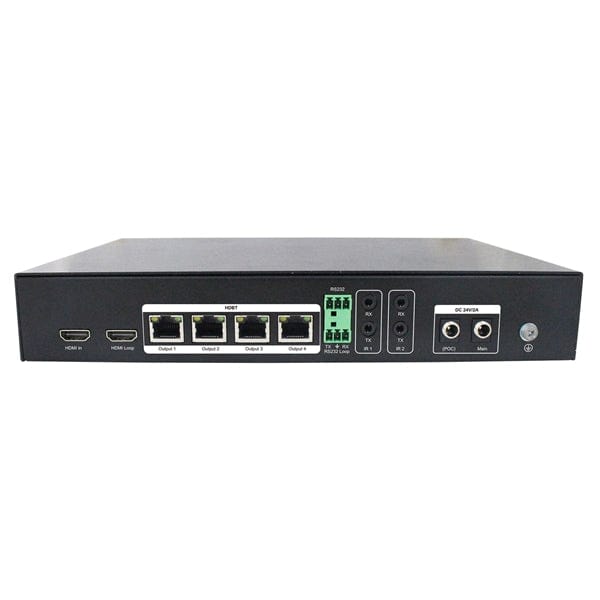 Conversions Technology Audio Video Splitter HDbaseT |  Audio Video Splitter  |  1x4  HDBaseT w/1 HDMI Loop Output