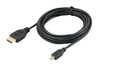 conversions Technology Audio Video Cable HDMI Cable | Micro HDMI Cable to HDMI Male | 6ft