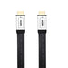 conversions Technology Audio Video Cable 9 FT HDMI Flat Cable High Speed w/Ethernet,  Flat   (Multiple Lengths Available)