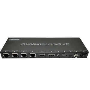 Conversions Technology Audio Video Splitter/Extender HDMI Splitter/Extender  |  1x4 HDMI Splitter Over POE