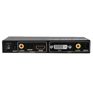 Conversions Technology Audio Video Converter HDMI to DVI Converter