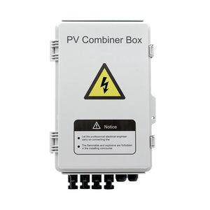 Conversions Technology IP65 Rated 4 in 1 out 4 600V 1000V DC Solar PV Combiner Box