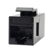 Conversions Technology Keystone Keystone Insert  |  Cat6  Coupler,  Unshielded,  Black