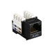 Conversions Technology Keystone Keystone Insert  |  Cat6  Jack,  Unshielded, Black