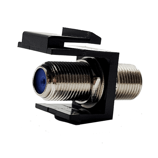 Conversions Technology Keystone Keystone Insert  |  F81  Coupler,  Black