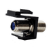 Conversions Technology Keystone Keystone Insert  |  F81  Coupler,  Black