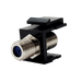 Conversions Technology Keystone Keystone Insert  |  F81  Coupler,  Black