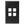 Conversions Tech Keystone Wall Plate, 4 Hole, 1-Gang, Black