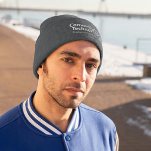 Conversions Technology Hats Graphite Heather / One size Knit Beanie