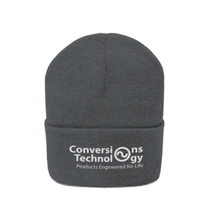 Conversions Technology Hats Graphite Heather / One size Knit Beanie