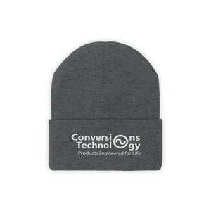Conversions Technology Hats Graphite Heather / One size Knit Beanie