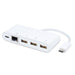 Conversions Technology Hub Koppa® Hub  |  USB 3.1 Type-C  to  USB 3.0[x3] + Gigabit + Type-C Charging
