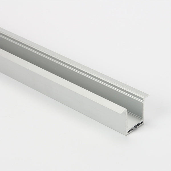 Conversions Technology LED Sensors & Accessories LED Profile, Recessed Series | Diffuser & Housing for LED Ribbon Lights Up to 19mm