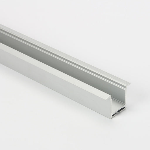Conversions Technology LED Sensors & Accessories LED Profile, Recessed Series | Diffuser & Housing for LED Ribbon Lights Up to 19mm