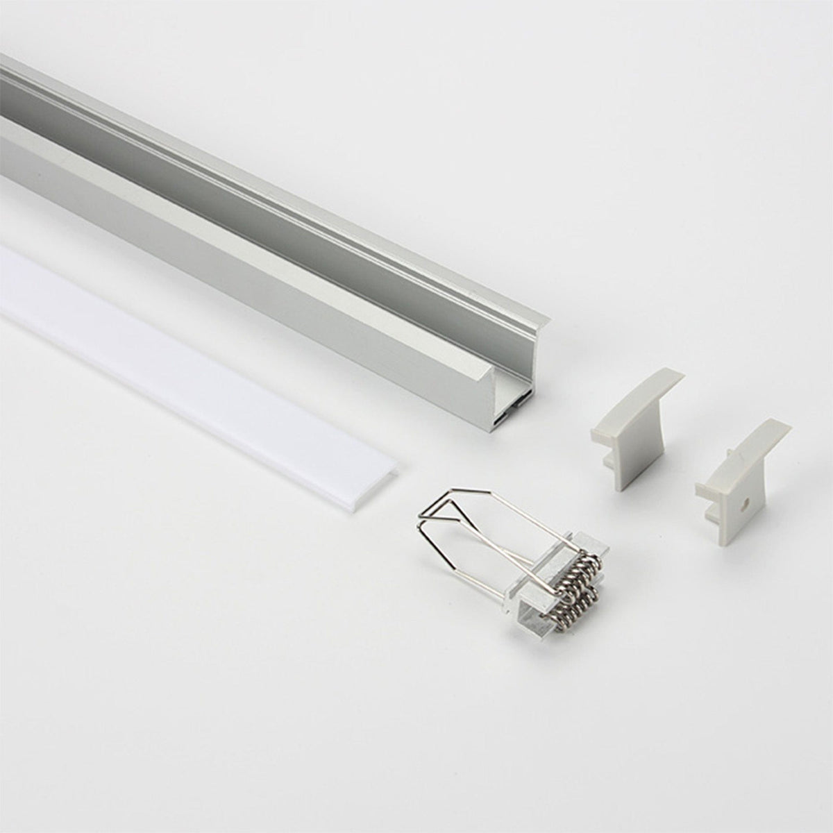 Recessed LED Profile for 19mm Strip Lights | Conversions Tech