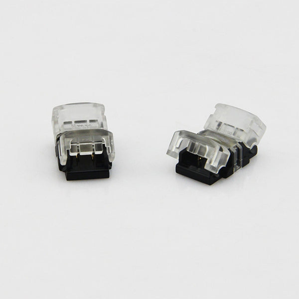 Conversions Technology LED Sensors & Accessories LED Strip Connector | For 8mm Ribbon Lights; 2 Pin/Single Color