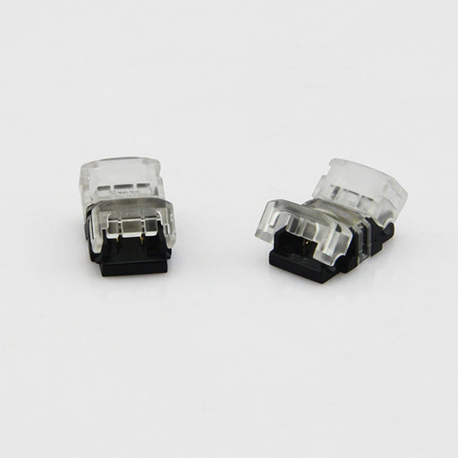 Conversions Technology LED Sensors & Accessories LED Strip Connector | For 8mm Ribbon Lights; 2 Pin/Single Color
