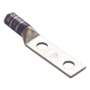 Conversions Technology Long Barrel Copper Lug | Two Hole