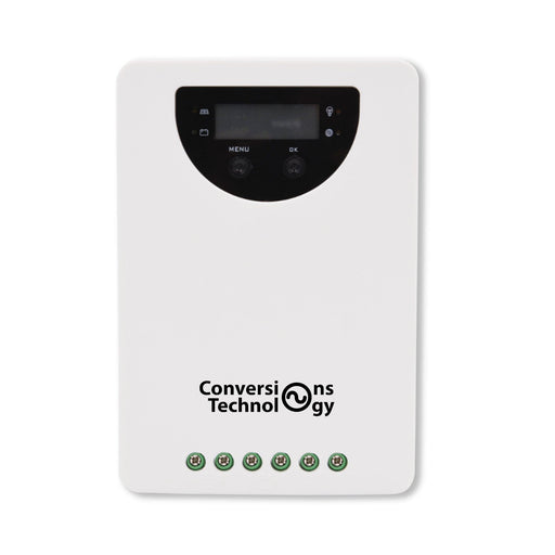 Conversions Technology MPPT Solar Charger Controller  40A, 12V/24V auto 100V max solar voltage