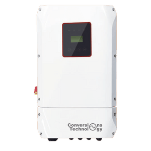 Off-Grid / On-Grid Solar Kit 6,000 W, Hybrid Inverter, LiFePO4 Home Backup, Components