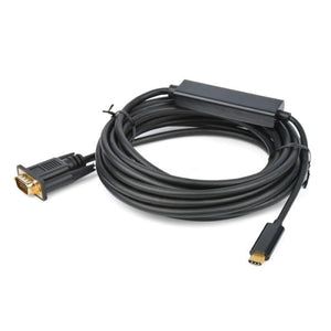 Conversions Technology Adapter Cable Omicron®  |  Adapter Cable | USB 3.1 Type-C to VGA Male w/5M Cable